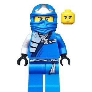 LEGO Blue Ninja Ninjago Jay Minifigure